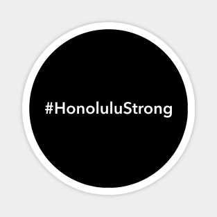 Honolulu Strong Magnet